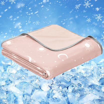 Lightweight Breathable Summer Blanket - Moisture-Wicking & Cozy Warmth