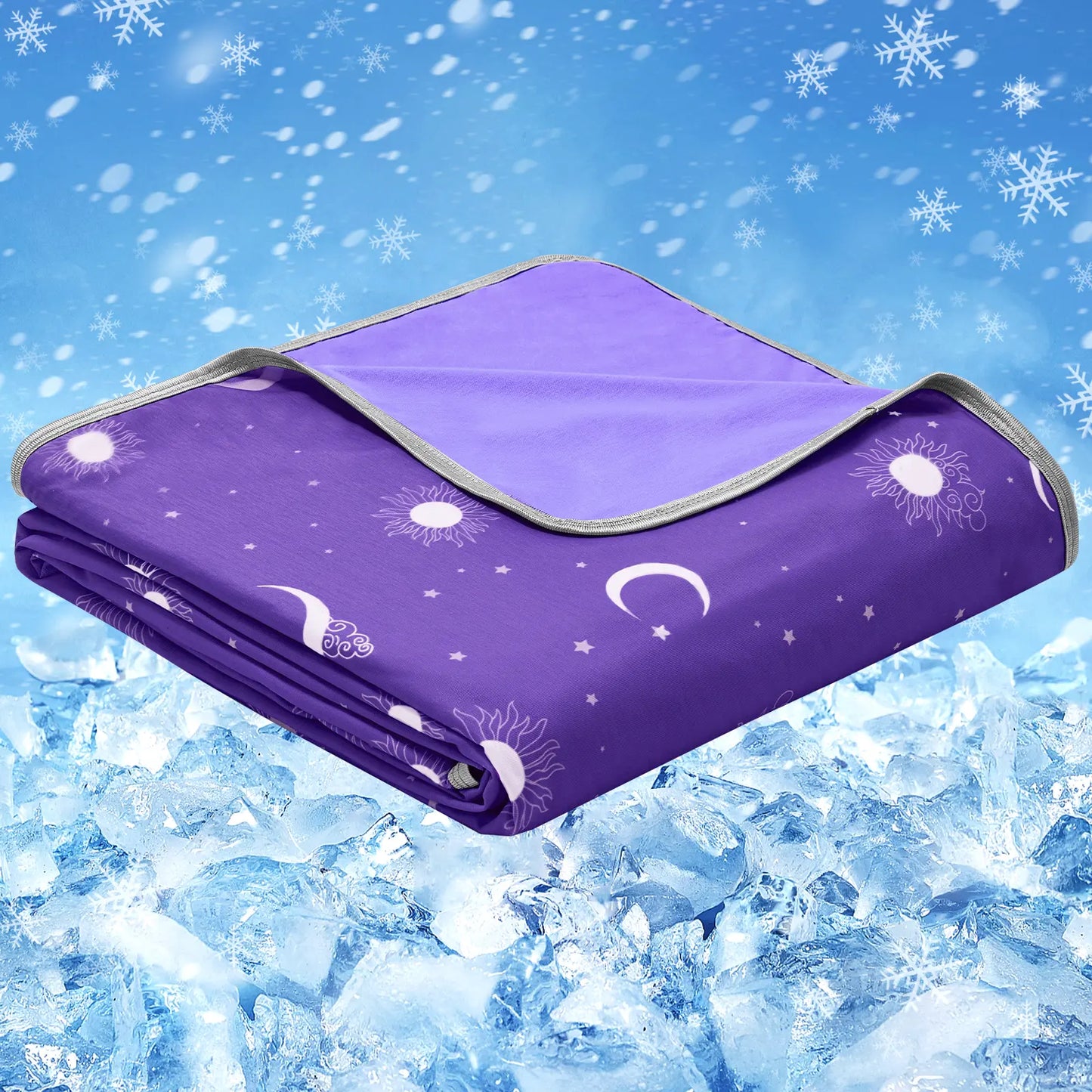 Lightweight Breathable Summer Blanket - Moisture-Wicking & Cozy Warmth