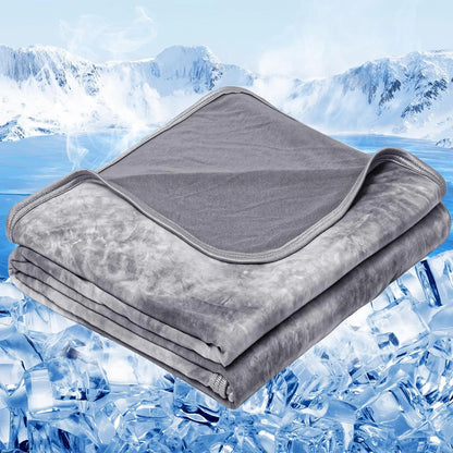 Lightweight Breathable Summer Blanket - Moisture-Wicking & Cozy Warmth