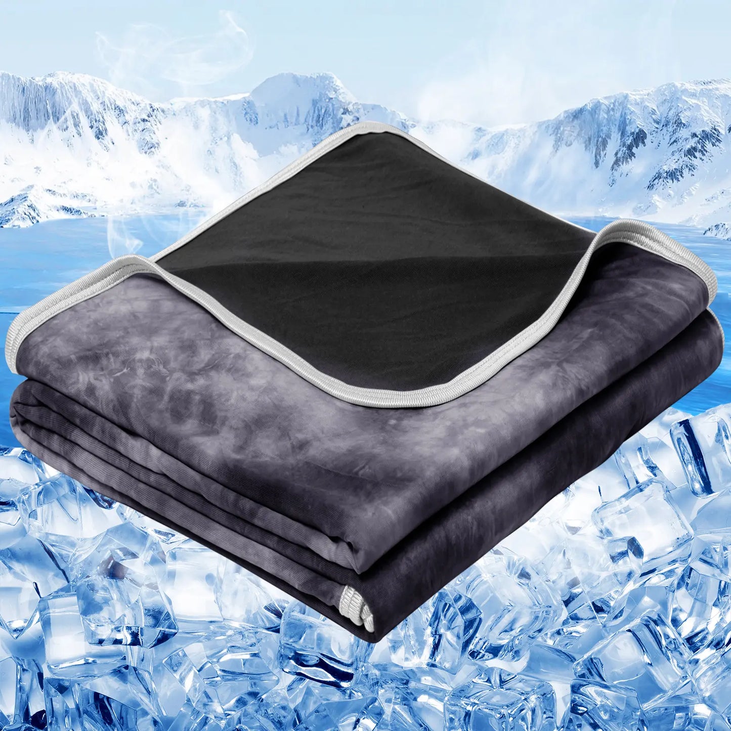 Lightweight Breathable Summer Blanket - Moisture-Wicking & Cozy Warmth
