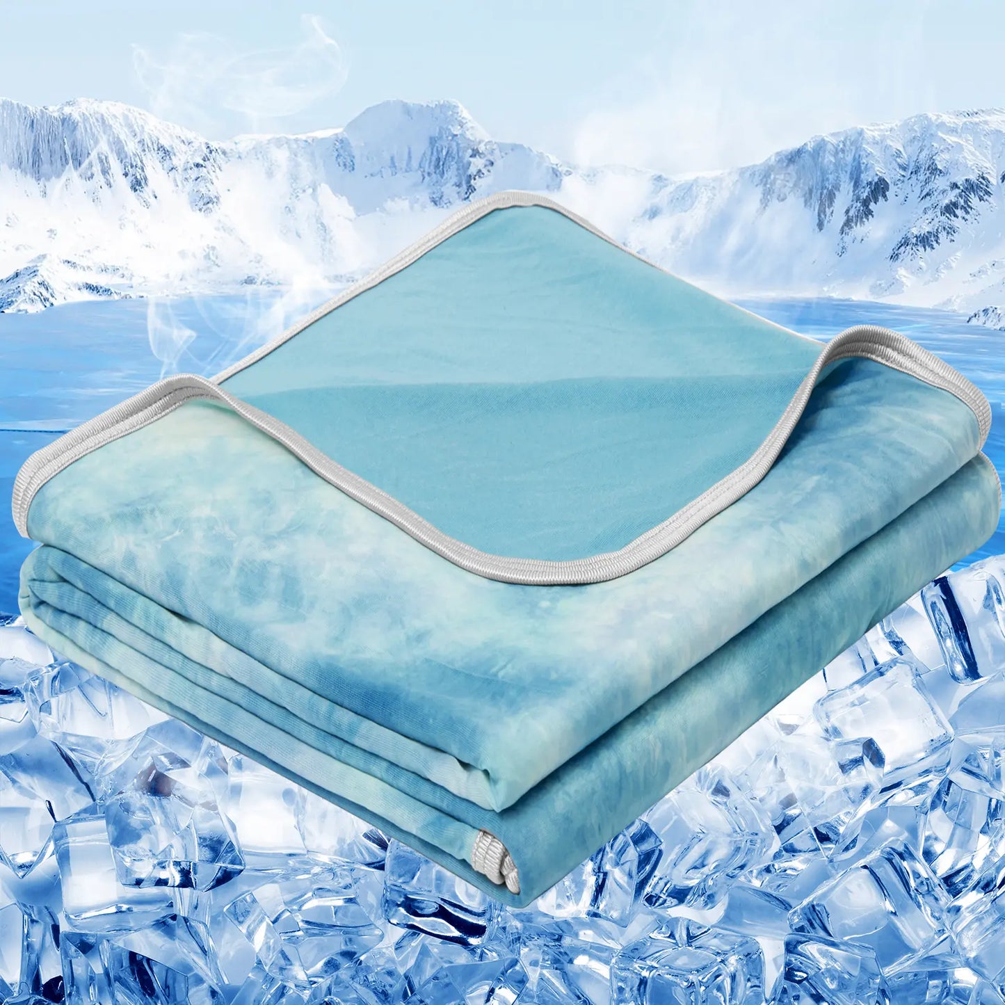 Lightweight Breathable Summer Blanket - Moisture-Wicking & Cozy Warmth